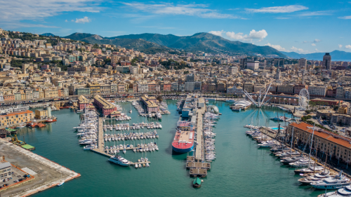 genoa italy
